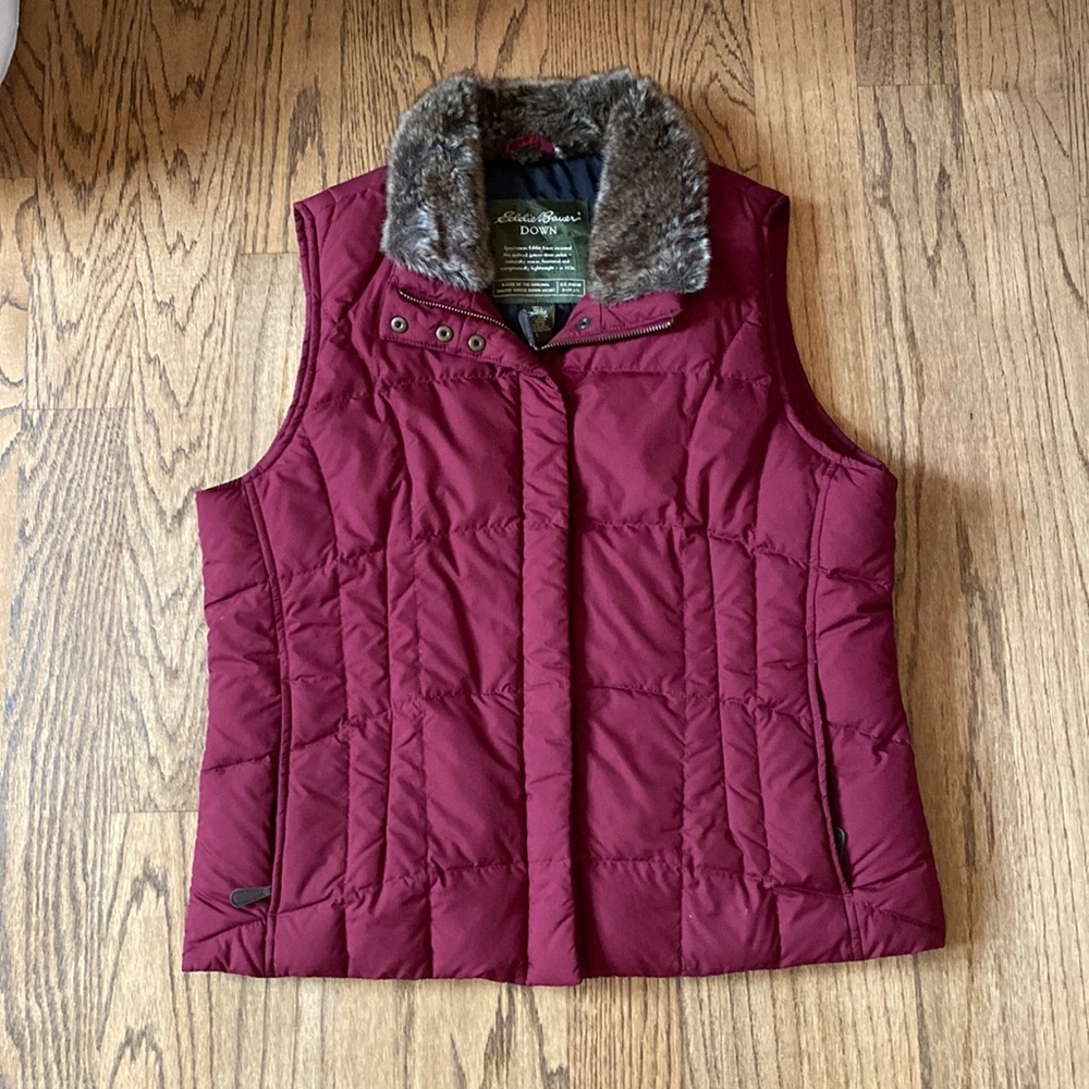 Eddie Bauer Down Vest
